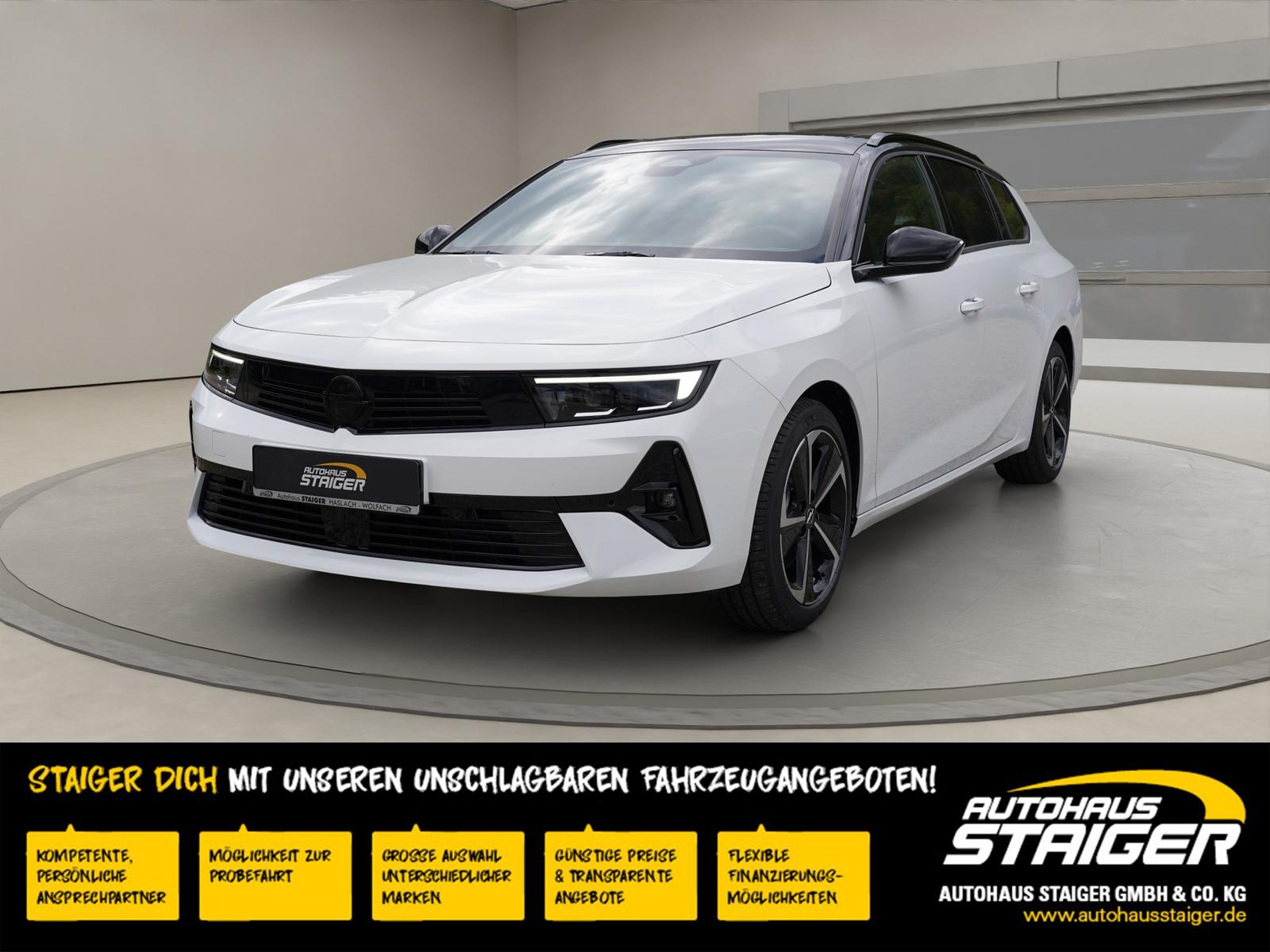Opel Astra ST Line ° Licht