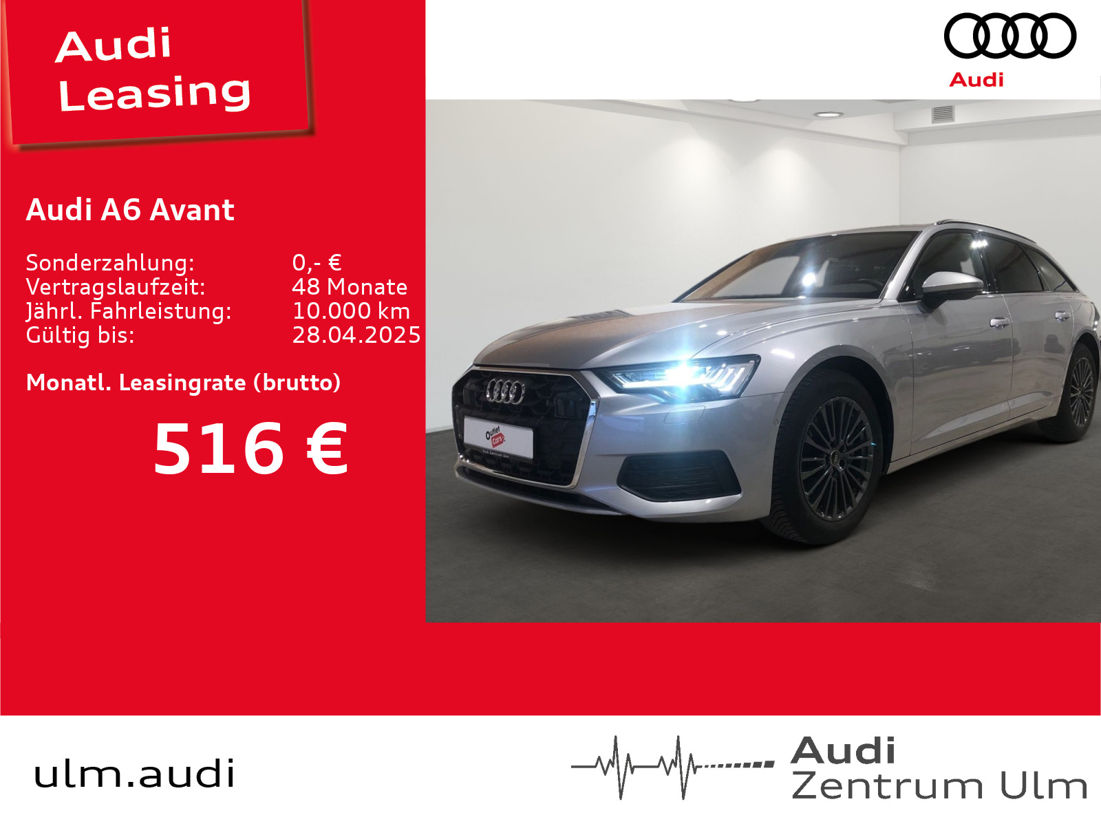 A6 Avant 35 TDI S tronic AHK R-KAM NAV+