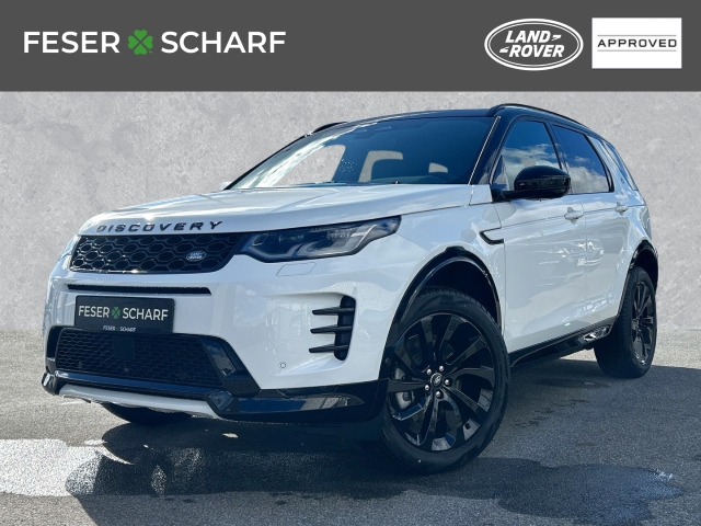 Land Rover Discovery Sport Dynamic HSE D200 GlossBlack 3D