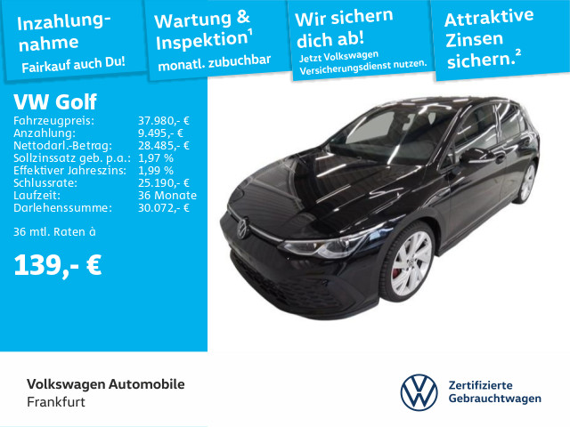 Volkswagen Golf 2.0 VIII GTD Alu DC IQ LIGHT