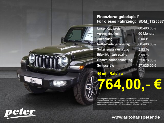 WRANGLER ICE MY2024 Sahara 2.0l T-GDI (272 PS)