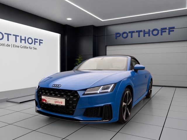 TT Roadster 40 TFSI S LINE BLACK NAVI+ PDC KAMERA LED