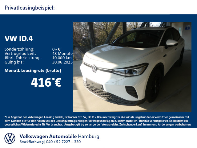 Volkswagen ID.4 Pro Performance Wärmepumpe