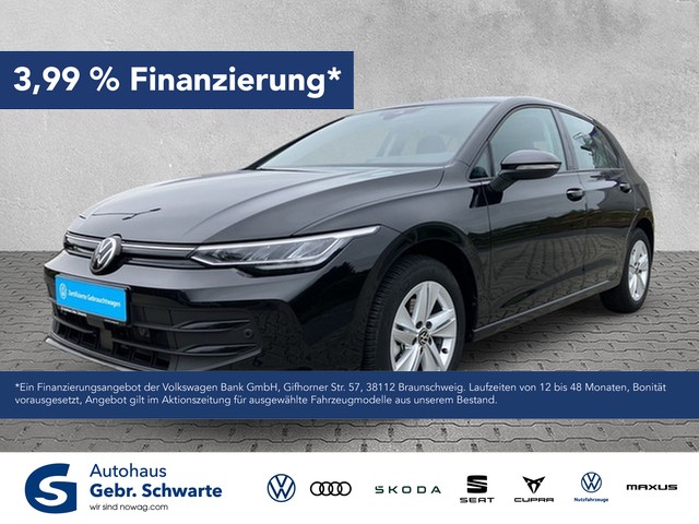 Golf VIII 1.5 eTSI DSG Life LED+ACC+KAMERA