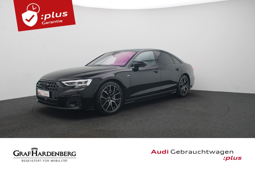 A8 50 TDI quattro S line Matrix Navi B&O HuD
