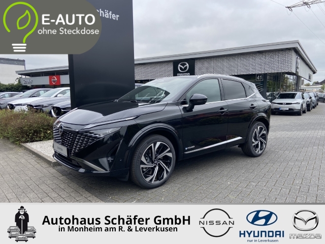 Qashqai (2024) TEKNA+ 1.5 VC-T e-POWER HUD Panorama Navi Leder Digitales Cockpit Memory Sitze