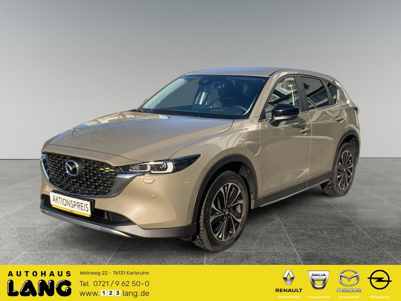 CX-5 2.2 SKYACTIV-D 184 Newground AWD (EURO 6d) AUTOMATIK ALLRAD 360°-KAMERA TEMPOMAT