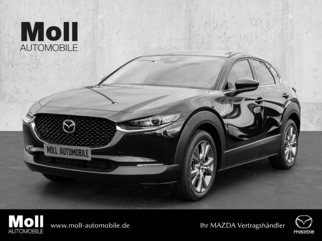CX-30 Exclusive 2.0L e-SKYACTIV-G 150PS FWD 6GS DES-P DAS-P LEDER