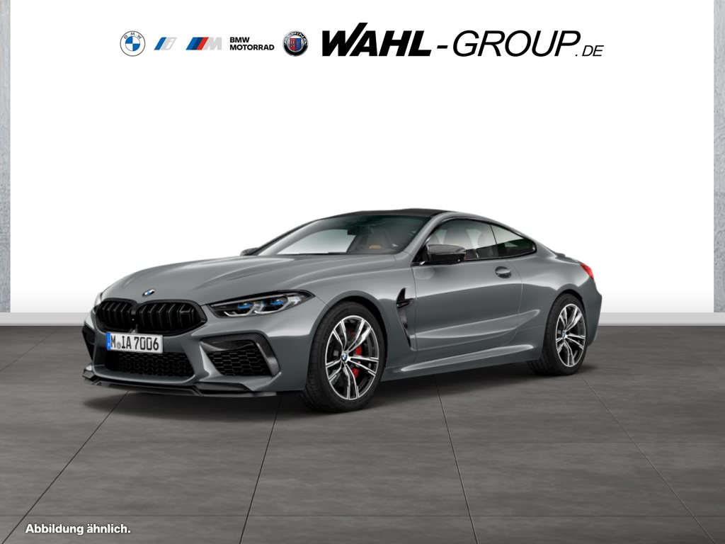 M8 Coupé COMPETITION DRIVER`S PACKAGE LASER SOFT-CLOSE ALARM KOMFORTZG