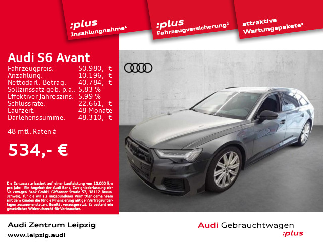 S6 Avant TDI *HD-Matrix*AHK*HuD*AIR*Standhzg*