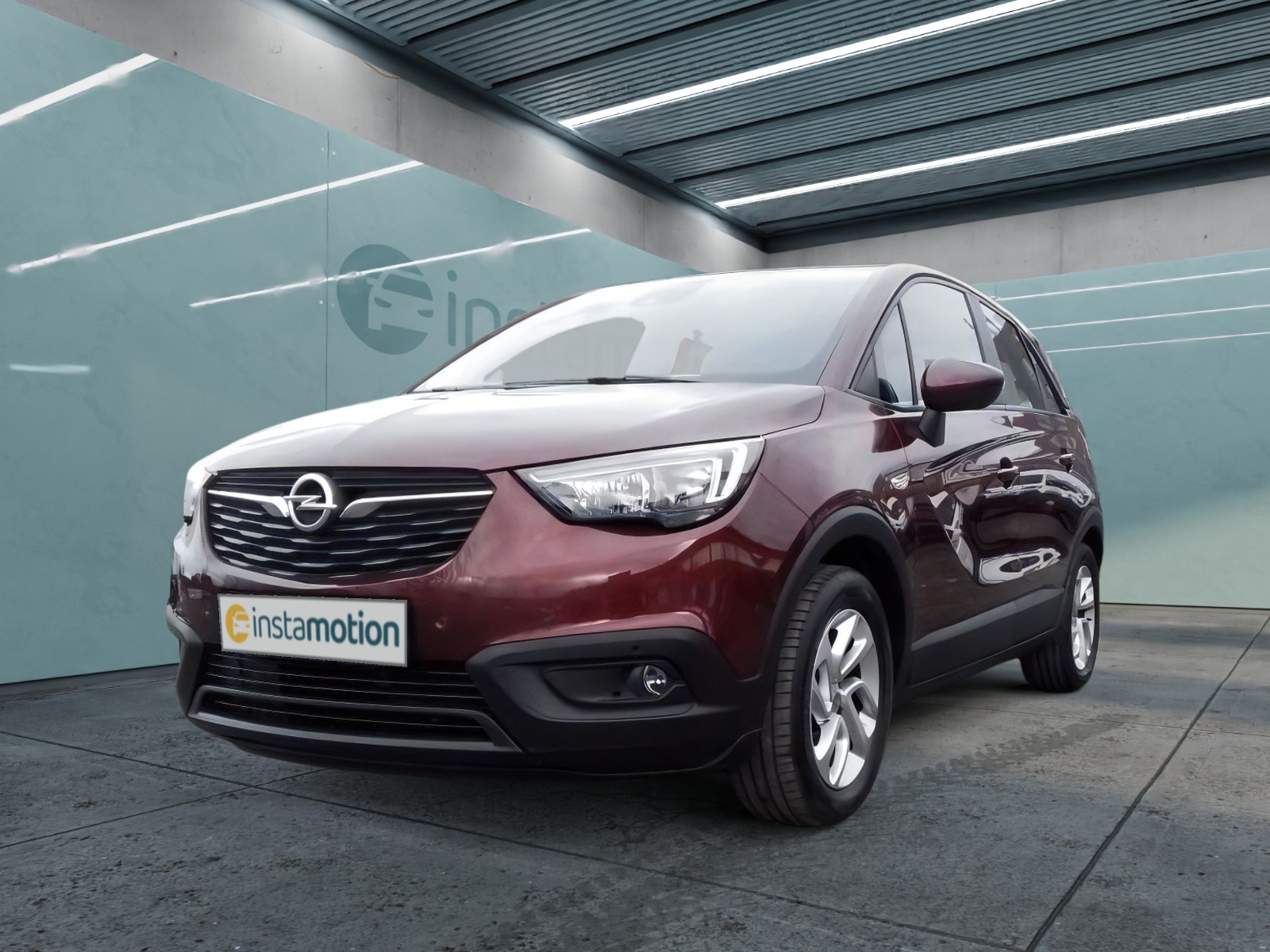 Crossland X 1.2 Edition PDC v + h Kamera Sitzheizung Apple Car Play Android Auto