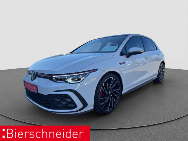 Golf 8 GTI 2.0 TSI DSG 19 DCC PANO STHZ HuD H/K CAM