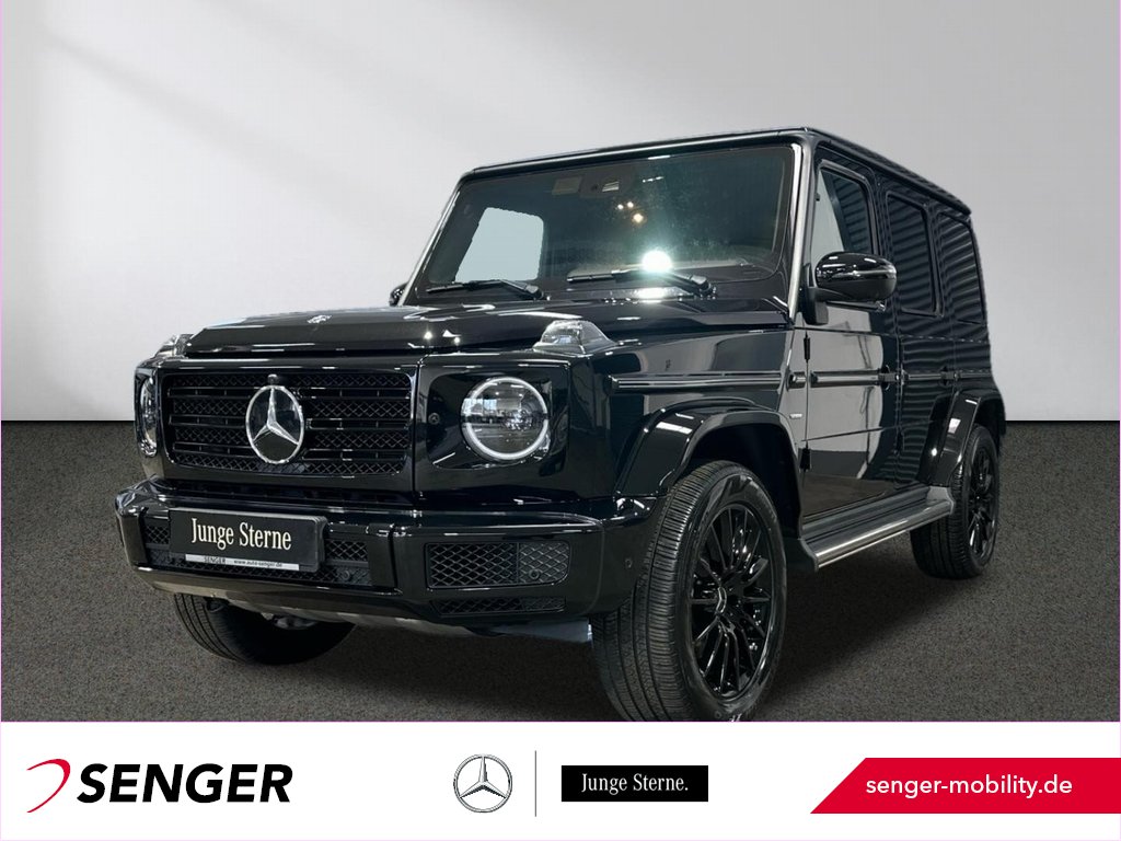 G 400 d AMG Stronger Than Time AMG Night Massage