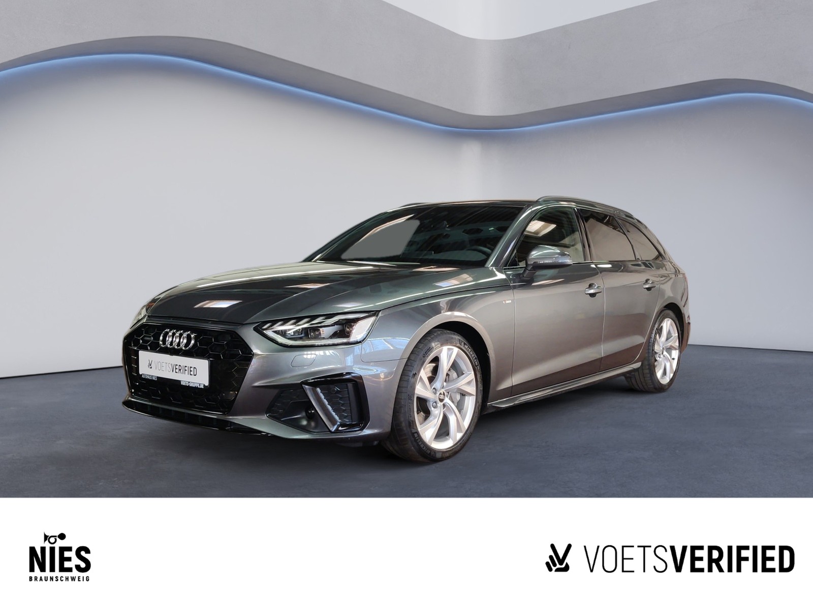A4 Avant S line 40 TDI quattro MATRIX-LED+NAVI