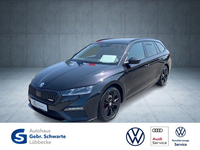 Octavia Combi 2.0 TDI DSG RS 4x4 AHK SPUR NAVI