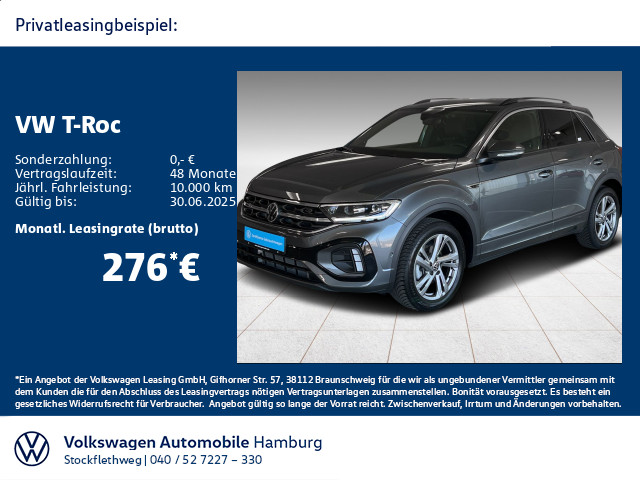 T-Roc 1.5 TSI R-Line DSG Navi CarPlay beatsSound