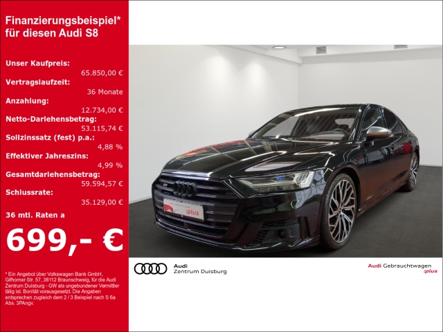 S8 4.0 TFSI quattro Panorama Standheizung