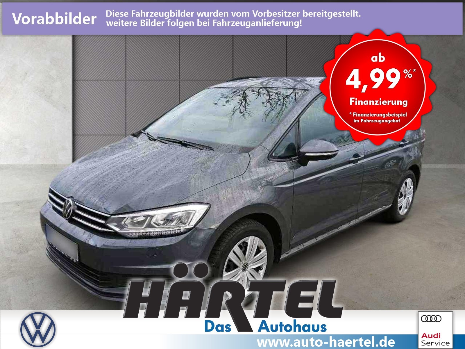 Volkswagen Touran COMFORTLINE TDI ( RADAR)