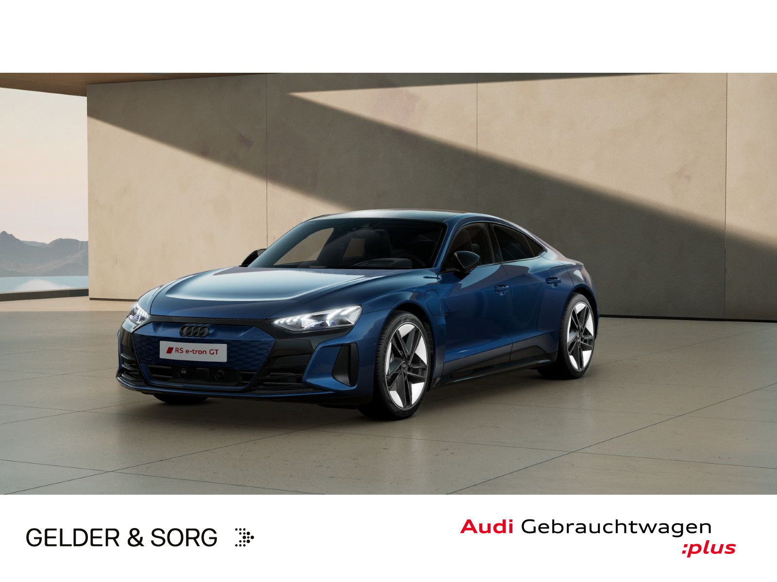 Audi RS e-tron GT qu Exclusive Massage Laser