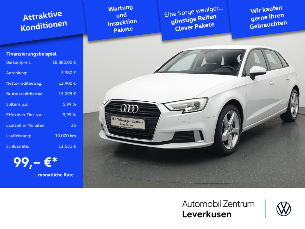 Audi A3 Sportback g-tron Sport