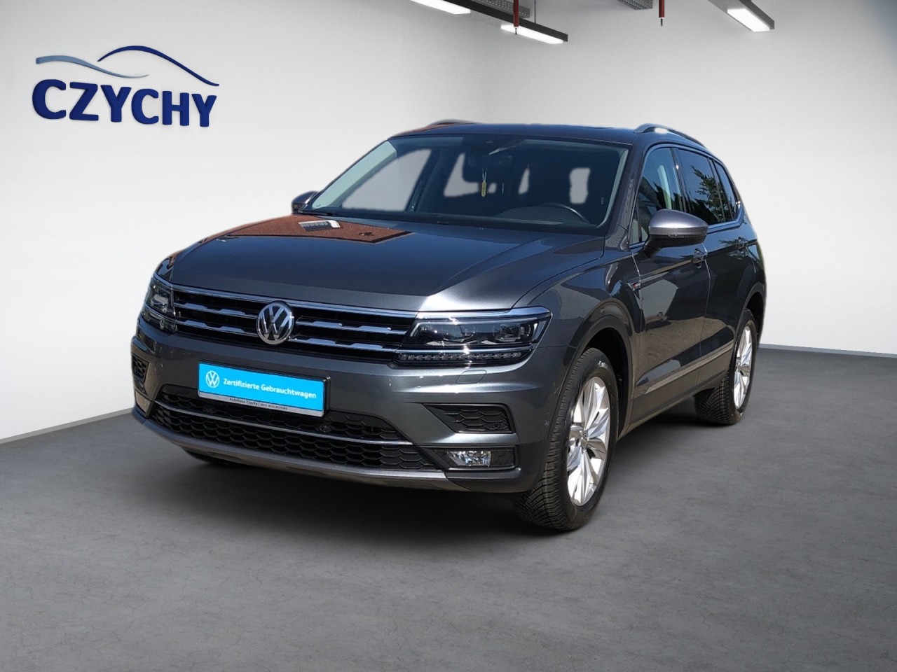 Tiguan Allspace Highline Tiguan Allspace 2,0 TSI