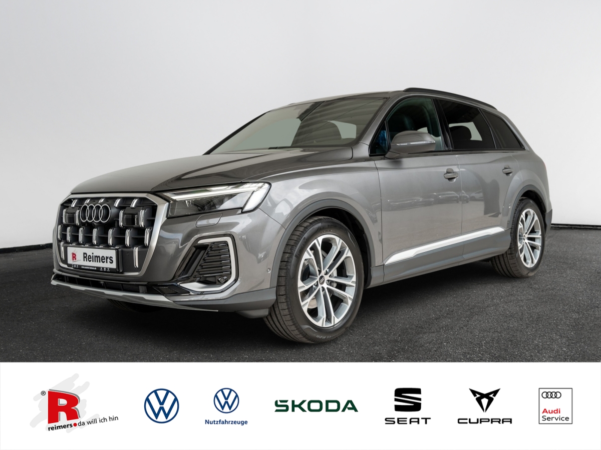 Q7 45TDI Luft ACC SpurH MATRIX KeyLess 4xKlima