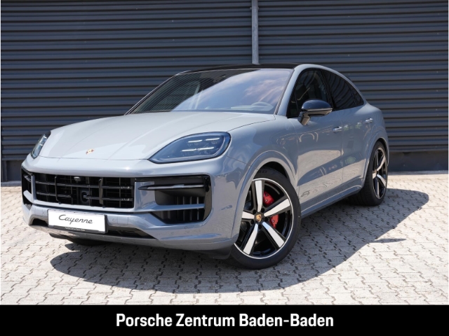Porsche Cayenne GTS Coupe Soft-Close Lenkung