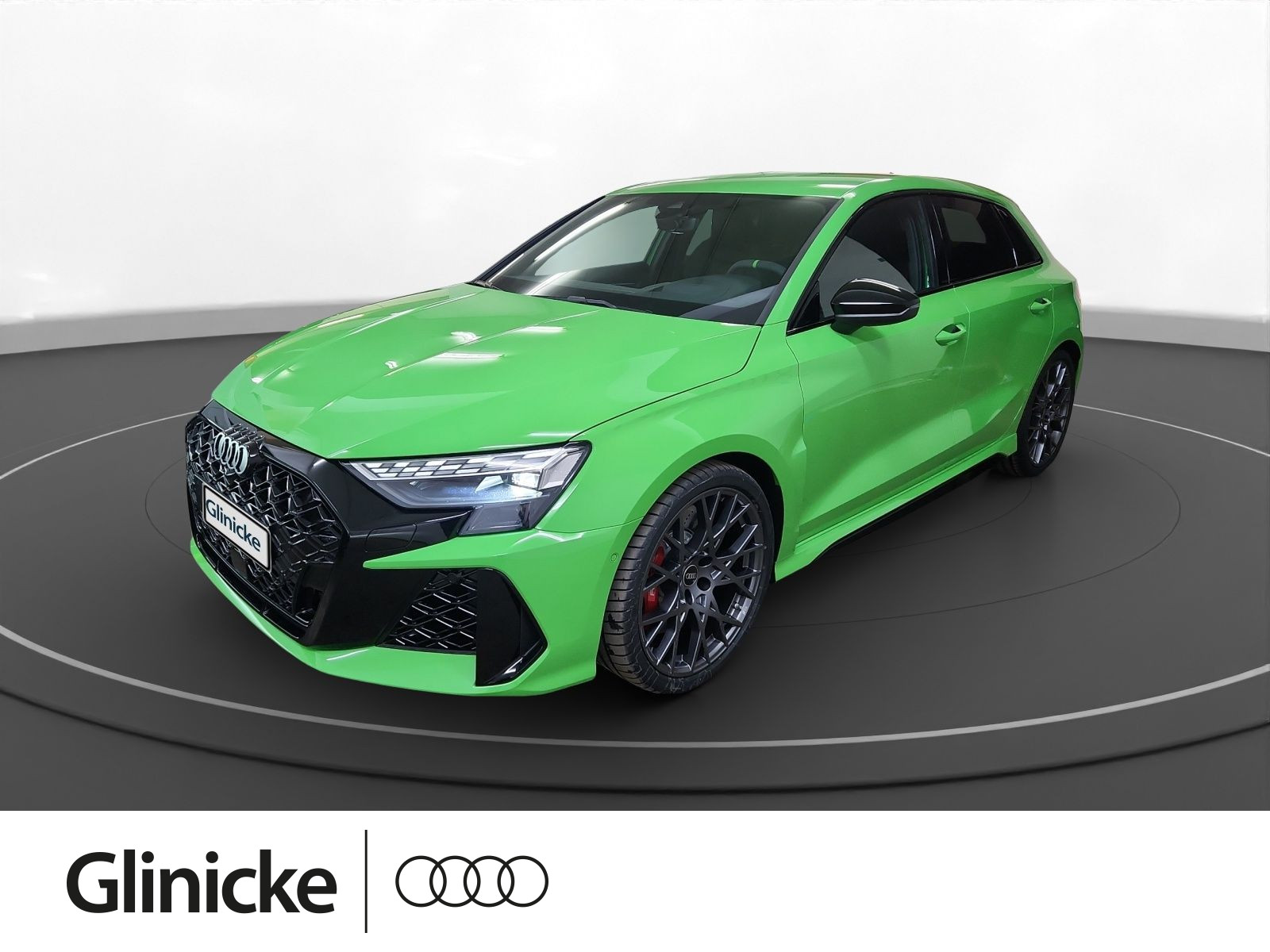 RS 3 Sportback Matrix LM 19" Navi RFK Leder Sonos