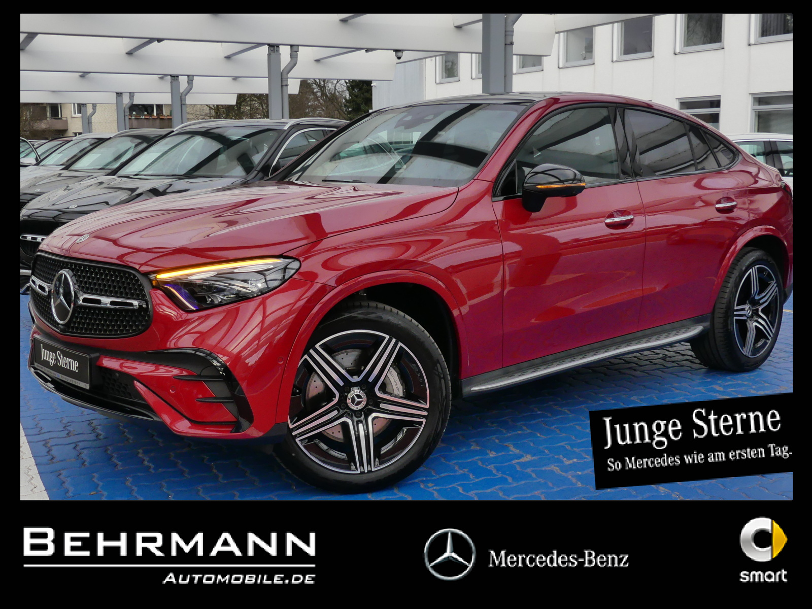 GLC 300 AMG 4M Coupé ++360°+Distronic+Panorama++