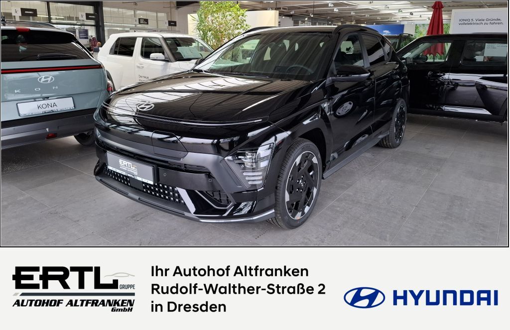 Hyundai Kona Elektro N Line