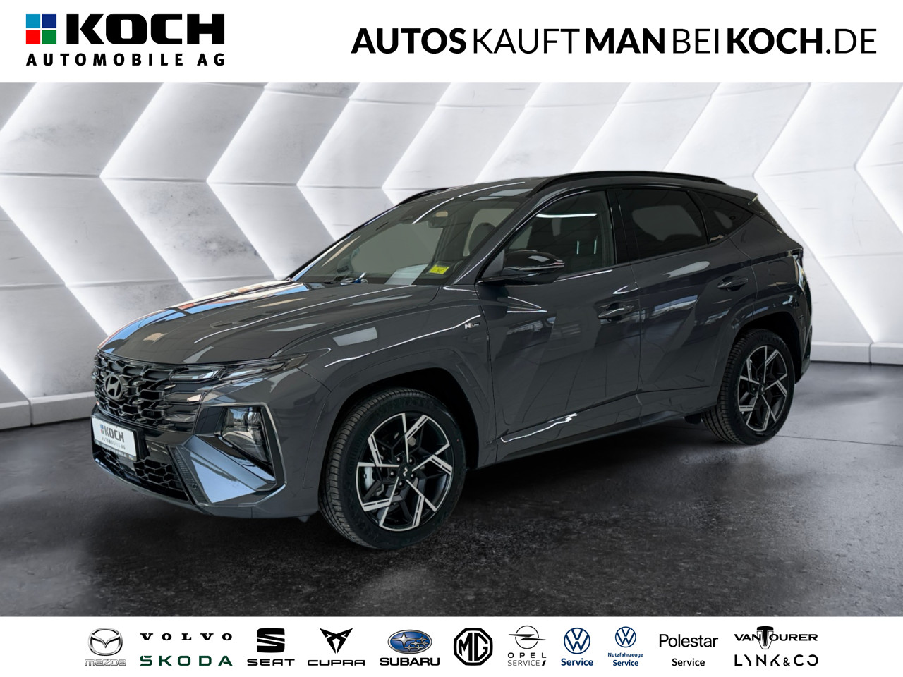 Tucson 1.6 TGDI mHEV AT N-Design  LED Navi ACC SHZ