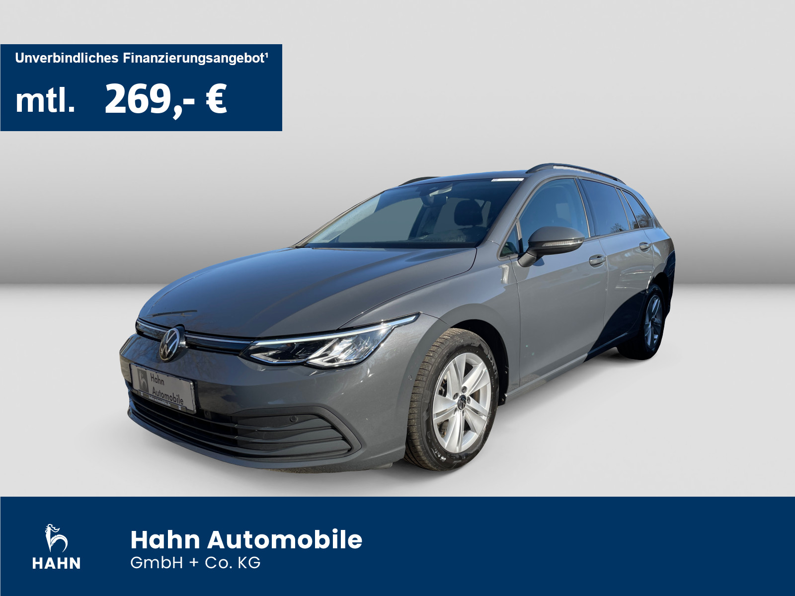Golf VIII Variant Life 2.0TDI DSG Spurw CAM LED App-Connect