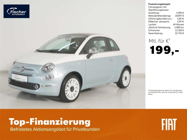 500C 1.0 GSE Hybrid Collezione 1957