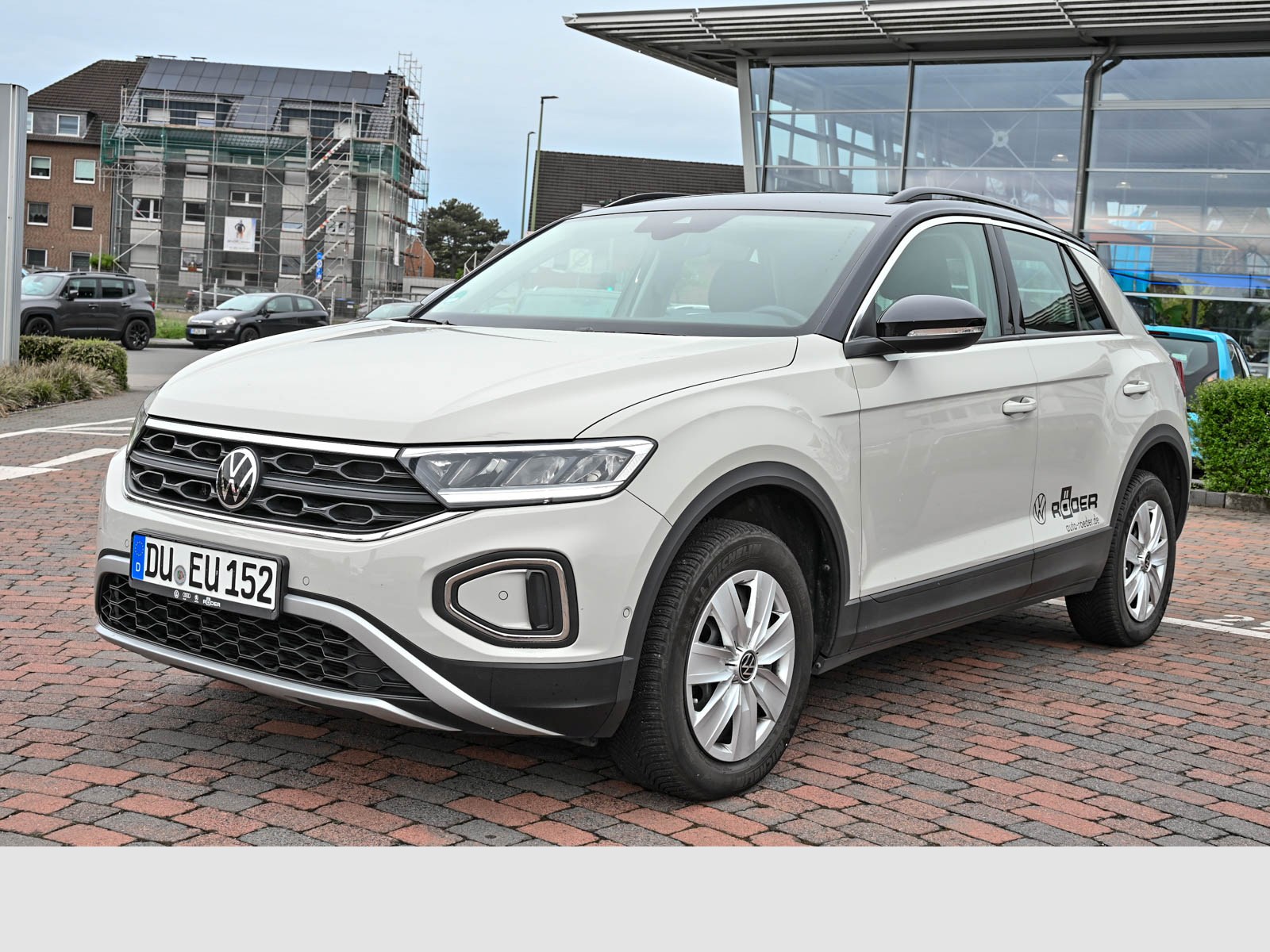 T-Roc Life LED Navi Kamera Klima AHK