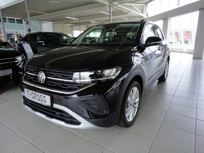 T-Cross Life TSI 6-Gang Navi-APP