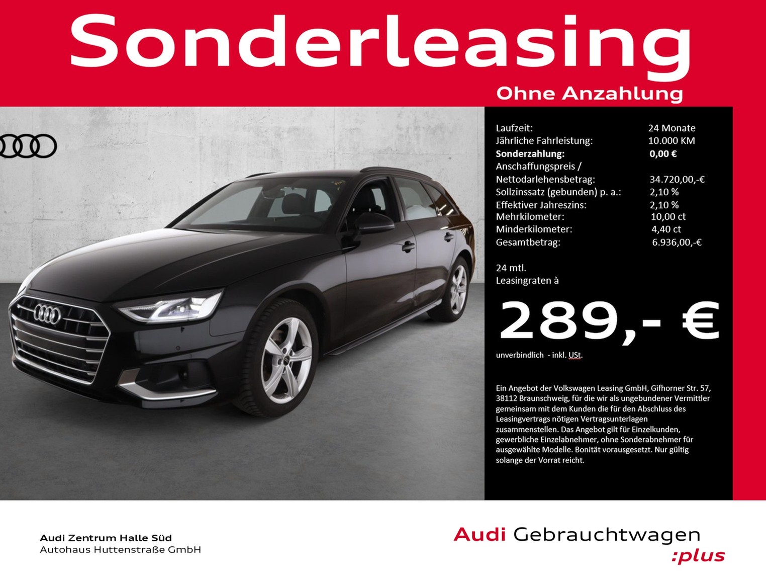 A4 Avant 35 TFSI advanced