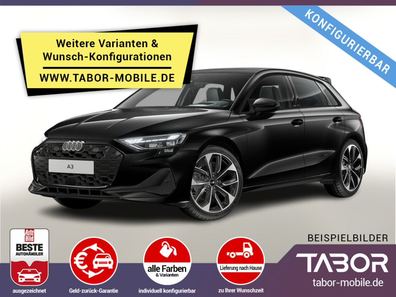 A3 Sportback 30 TDI 116 LED VirCo PDC 16Z LaneAs