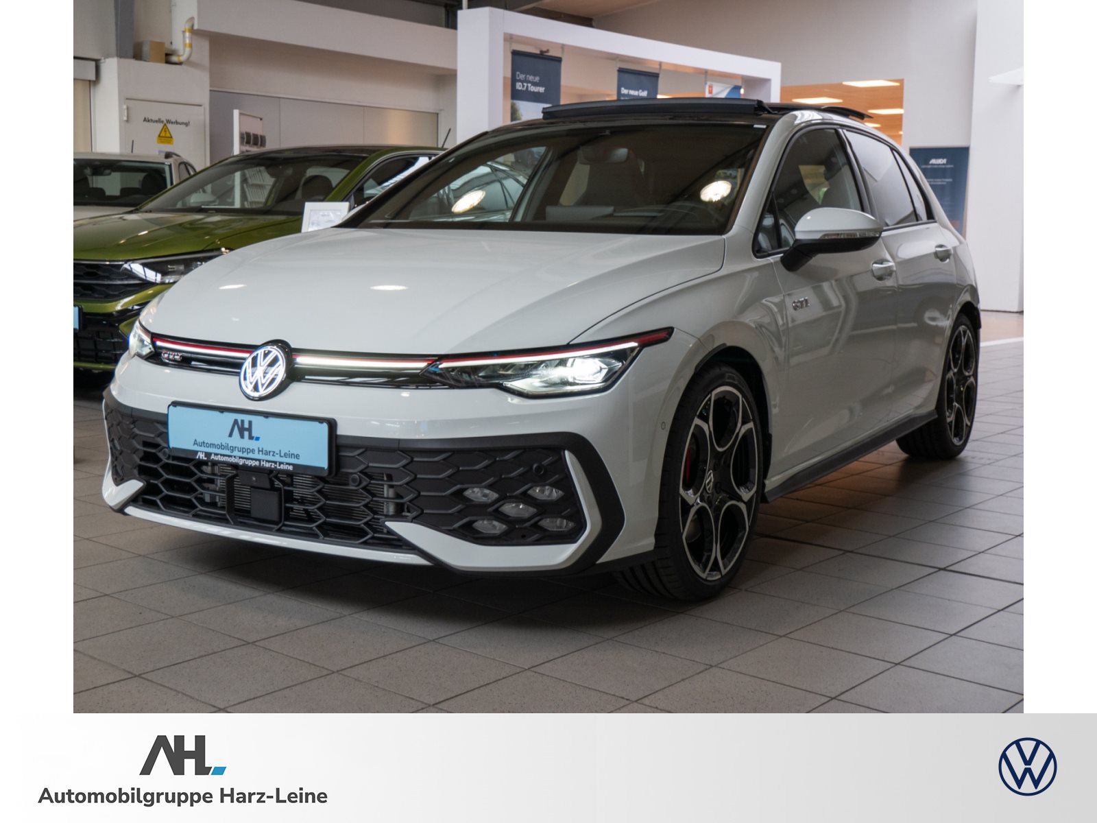 Golf GTI 2,0l TSI OPF 195 kW (265 PS) 7- 2.0 TSI 195 kW GTI