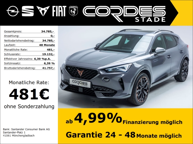 CUPRA Formentor 2.0 TSI VZ Automatik