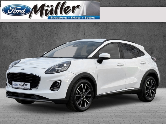 Ford Puma 1.0 Titanium X EcoBoost Mild Hybrid