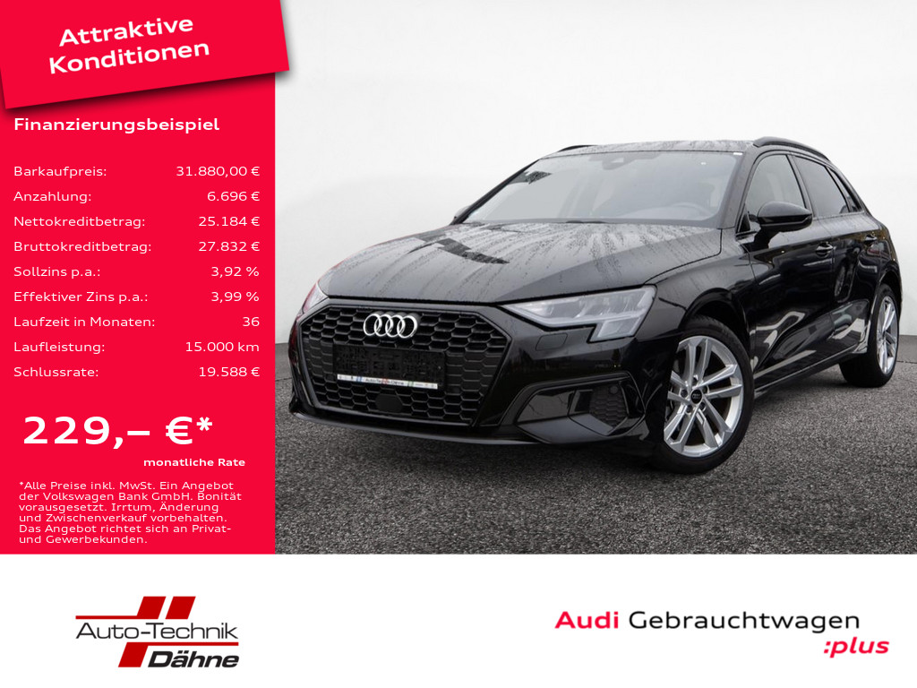 A3 Sportback 3.0 TFSI advanced