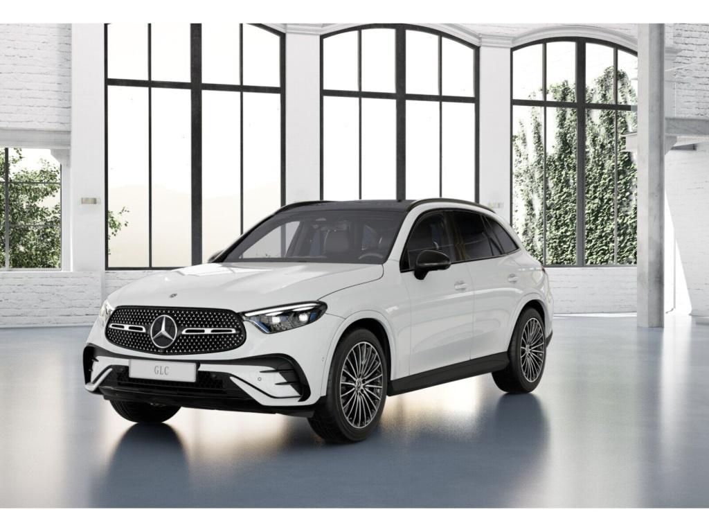 GLC 200 4M AMG/Digital/Pano/AHK/360/Night/20