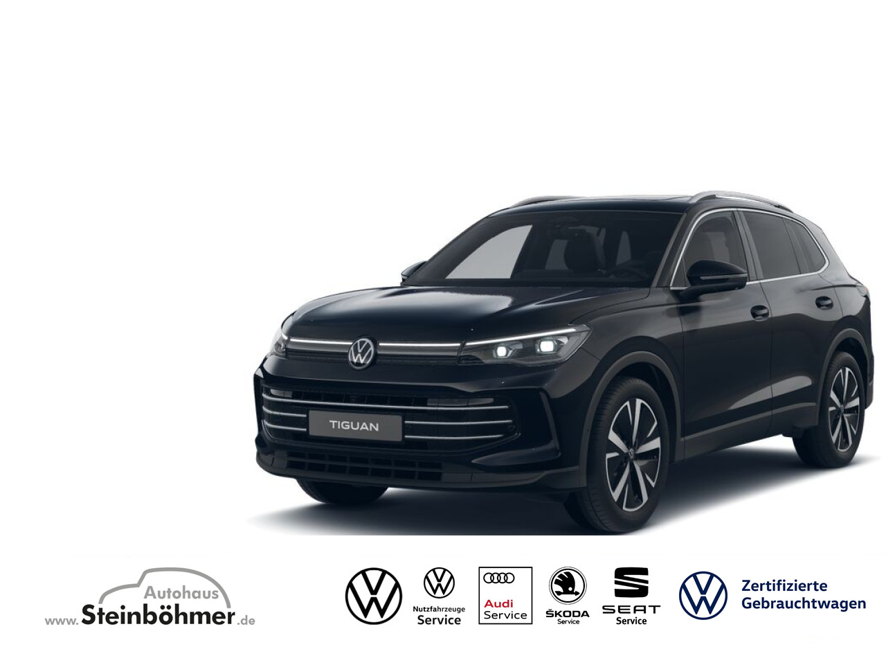 Volkswagen Tiguan 2.0 TDI Elegance IQ Light DiscoverProMa