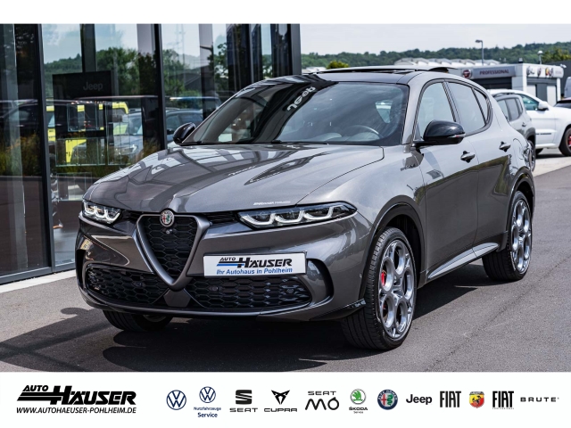 Tonale SPECIALE 1.3T Q4 PHEV PANO WINTER ASSISTENZ BREMBO NAVI KAMERA VIRTUAL ALEXA KEYLESS