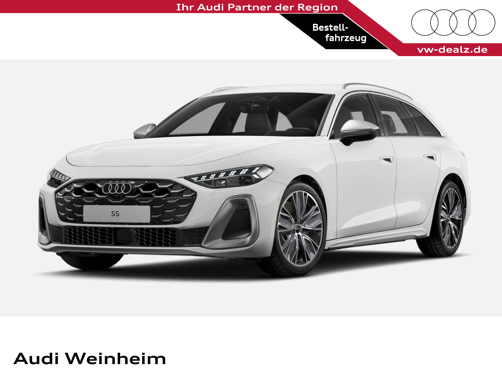 S5 Avant TFSI quattro S tronic