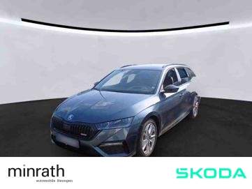 Octavia Combi 2.0 TDI RS Plus AHK Navi ACC Virt