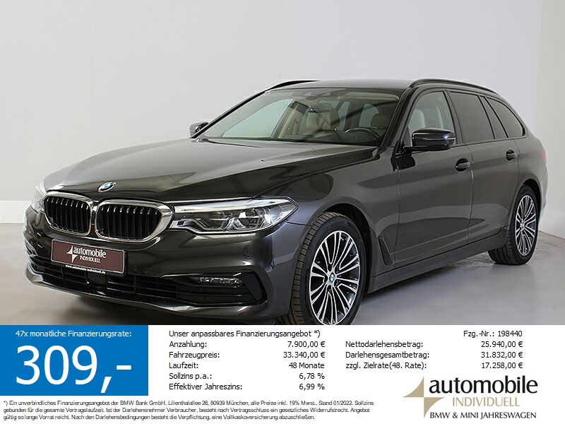 520d Aut. xDr Sport Line LiveCockpit LED ACC HuD