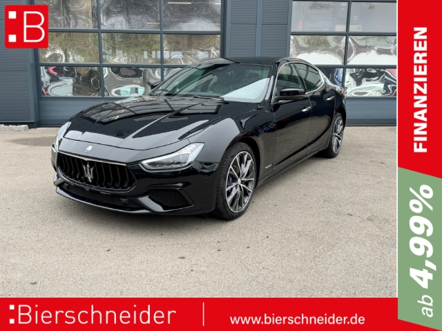Ghibli GranSport Hybrid MATRIX-LED NAVI SHZ GRA ELEKTR. HECKKLAPPE