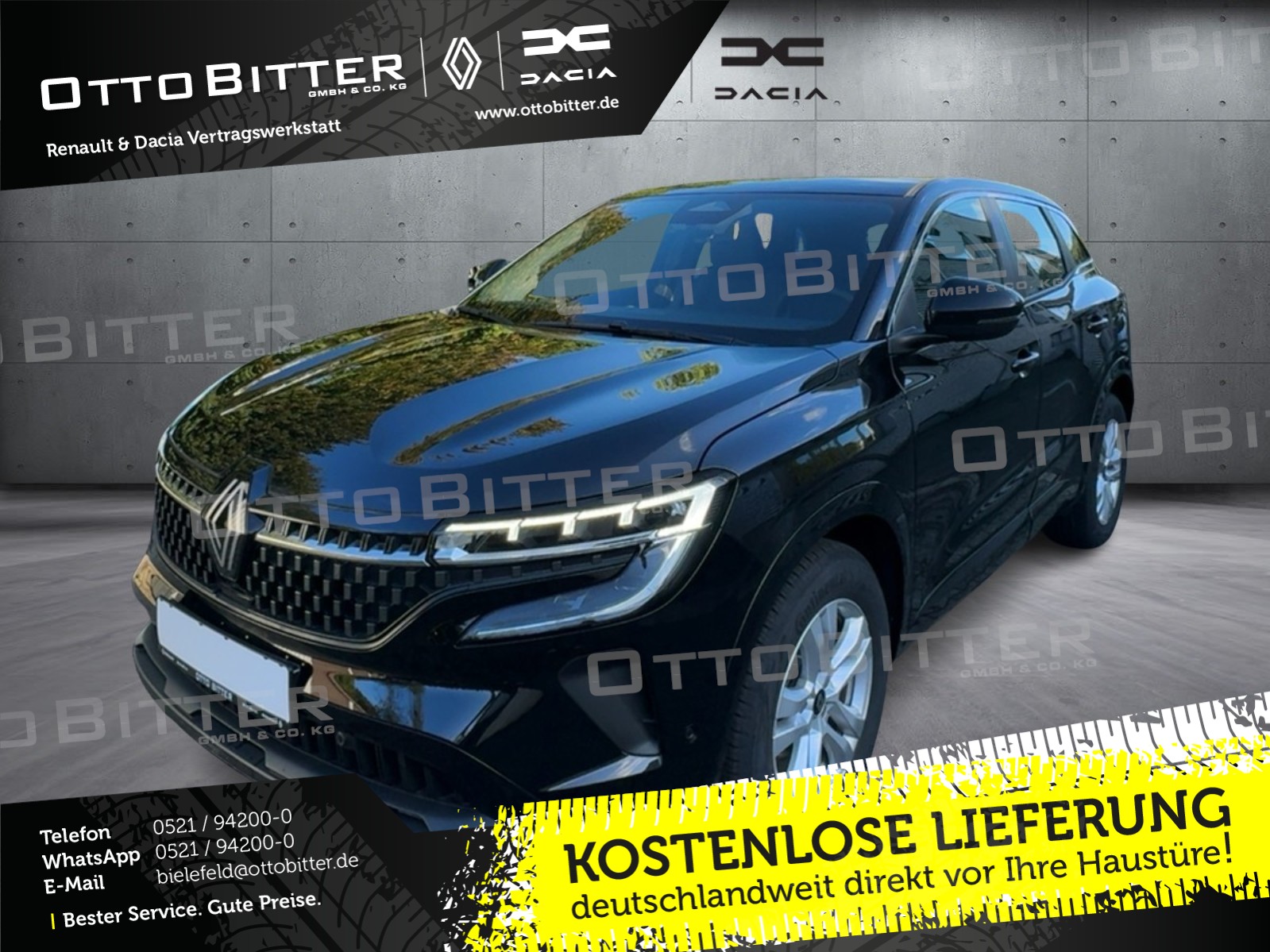 Austral Equilibre Mild Hybrid 140 Automatik CITY