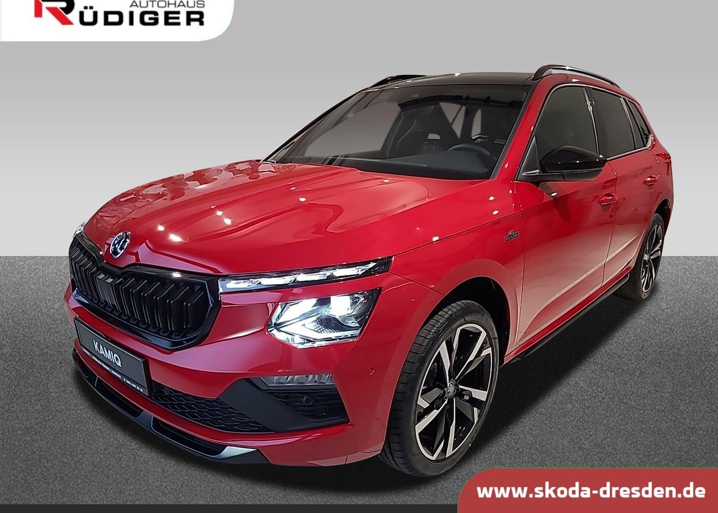 Skoda Kamiq 1.0 TSI MONTE CARLO